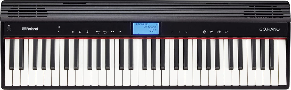 61-key Digital Piano Keyboard with Integrated Bluetooth Speakers P665098