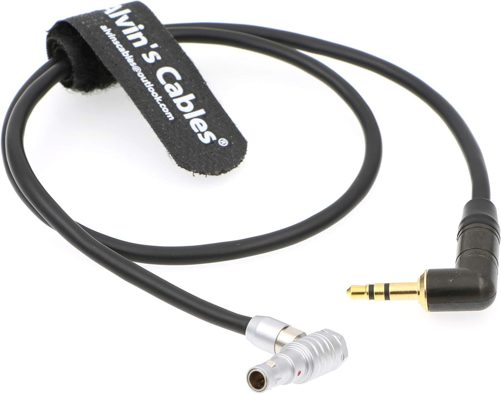 Right Angle 5 Pin Male to 3.5mm TRS Audio Cable 20 Inches T494