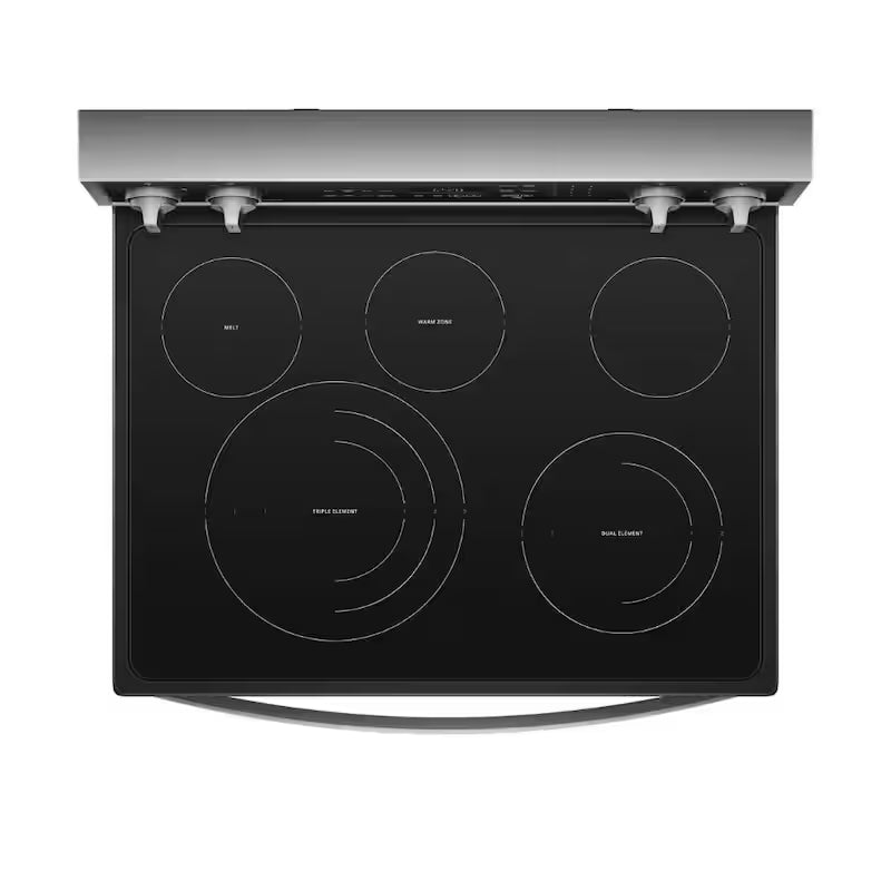 6.4 cu. ft. Smart Electric Range Stainless Steel J69217
