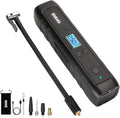Portable Tire Inflator Air Compressor Pump 4500mAh Rechargeable Li-ion Battery with LED Light T70891