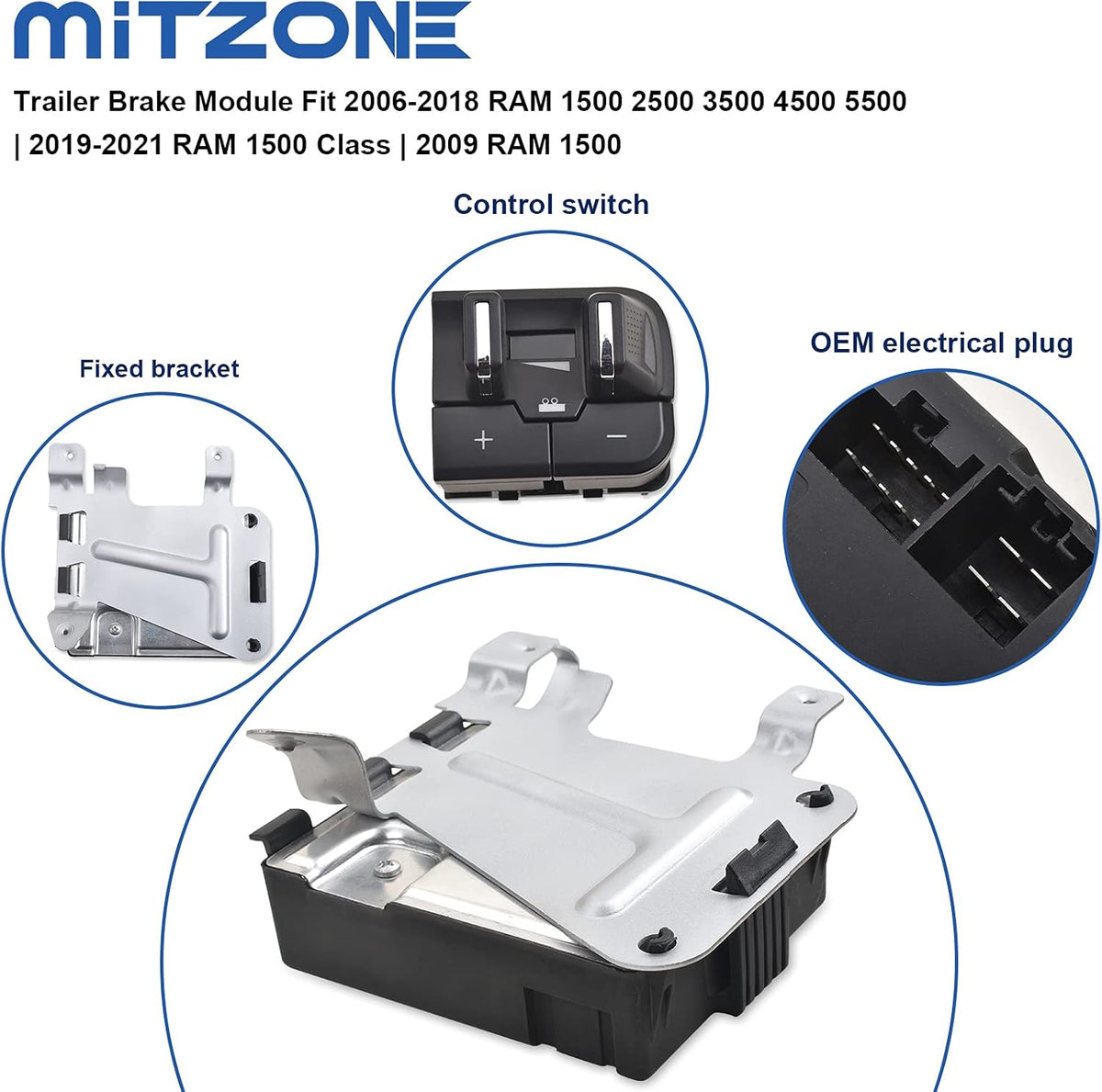 Integrated Electronic Trailer Brake Controller E440