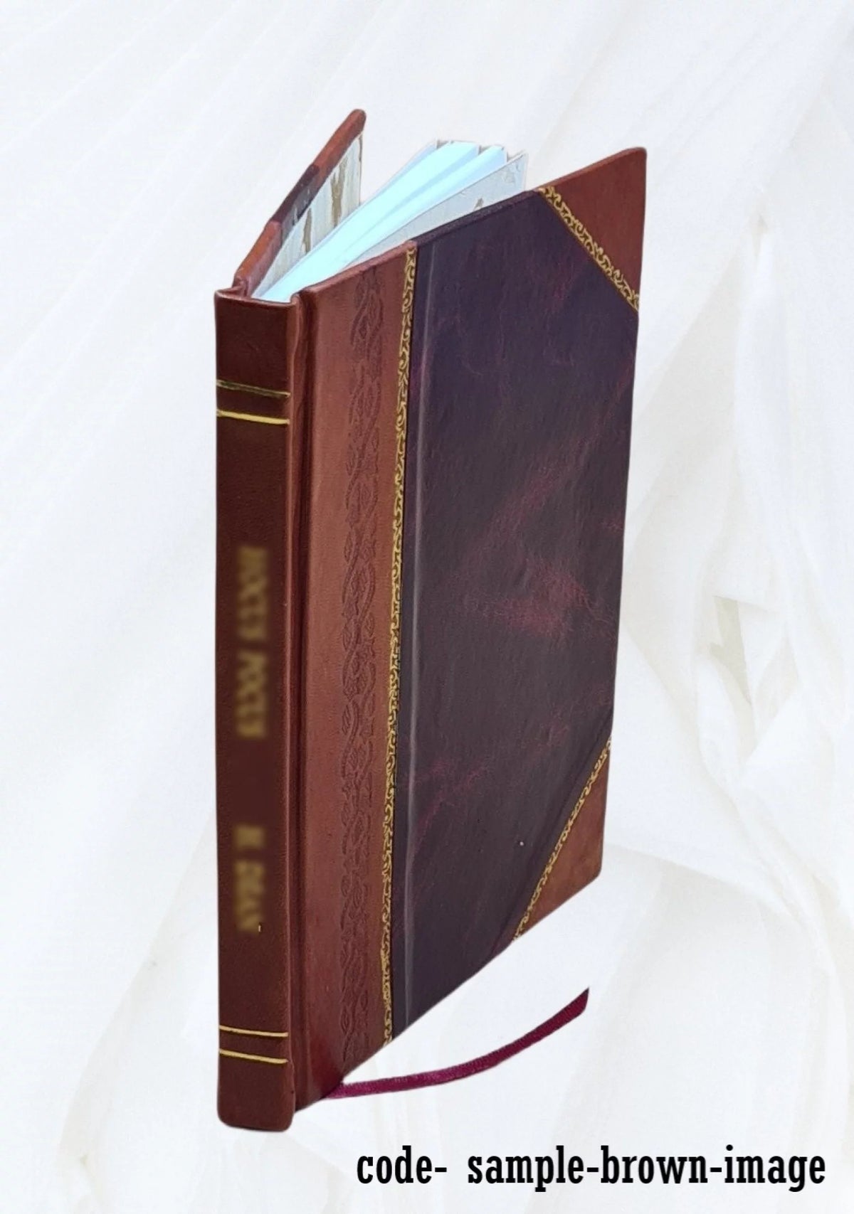 Leather Bound Technical Report I928