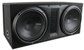 12 Inch 2400 Watt Dual Loaded Subwoofer Enclosure J9928