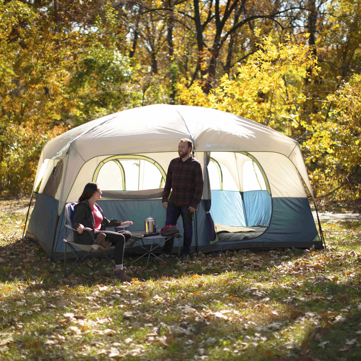 14' x 10' Cabin Tent, Sleeps 10 M502798