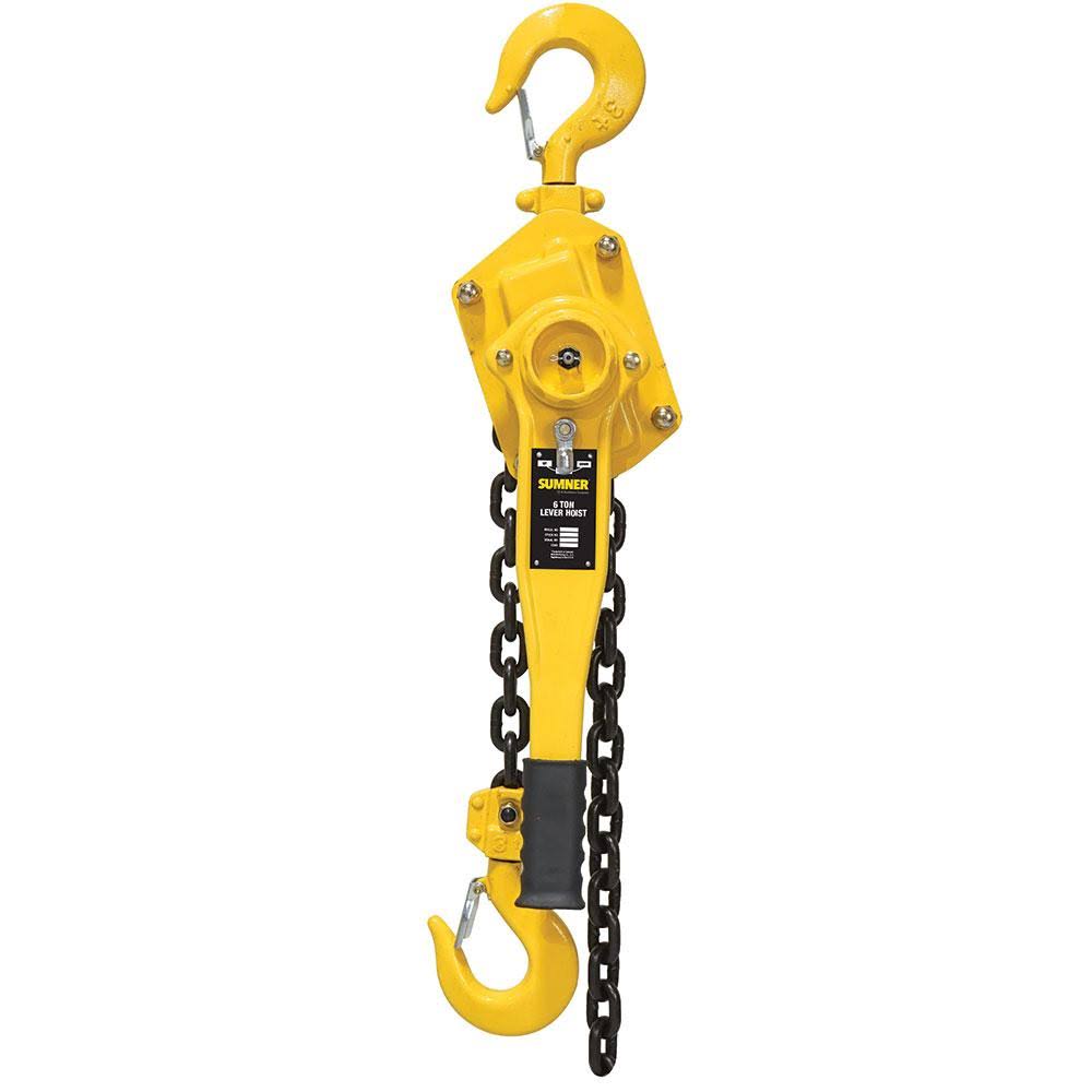 6 Ton Lever Hoist with 10 ft. Chain X12858