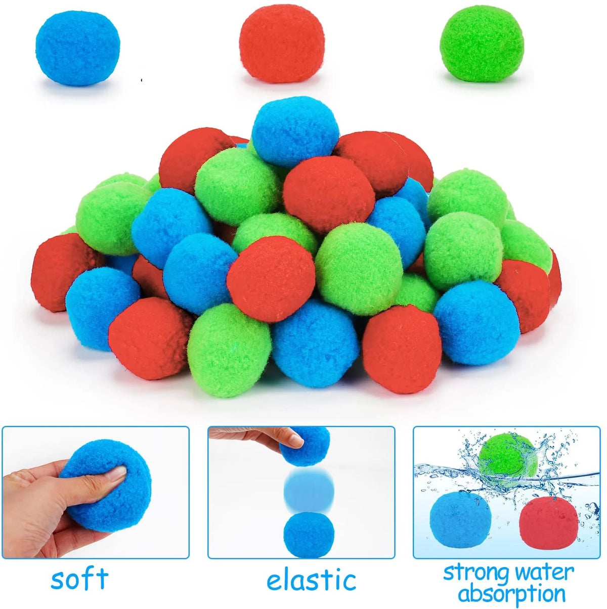 100 Reusable Water Balloons N105
