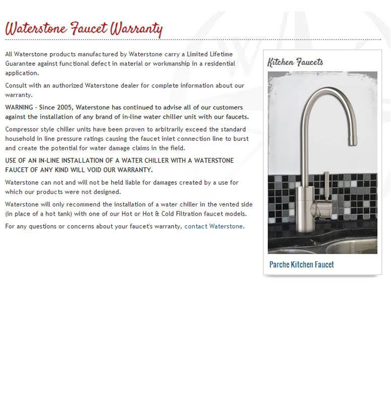 Caribbean Bronze Hot Only Filtration Faucet K78158