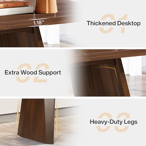 70.9-Inch Executive Desk G66084