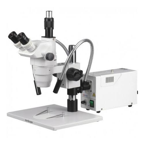 Binocular Stereo Microscope, 5x/15x/30x/45x Magnification M240608