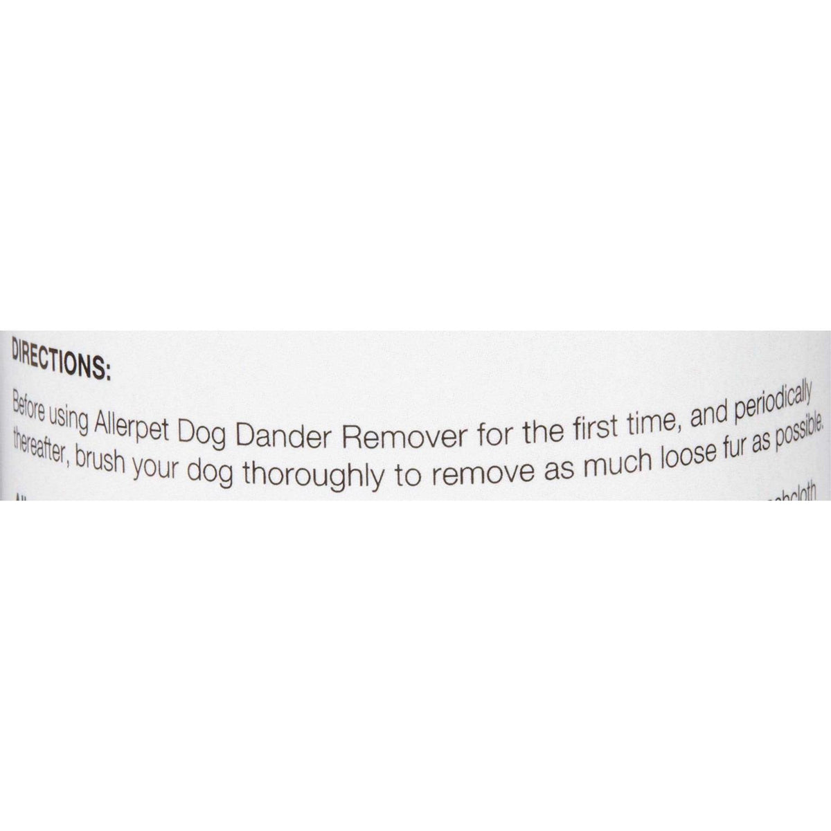 Dog Dander Remover M127140