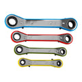 SAE Offset Ratcheting Wrench Set, 4 Piece K600
