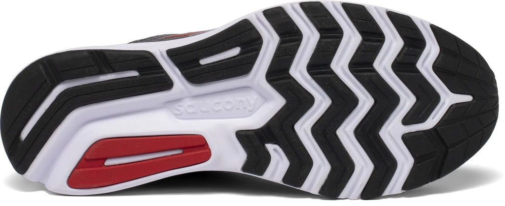 Charcoal-Black Ride Wide Running Shoes S7786