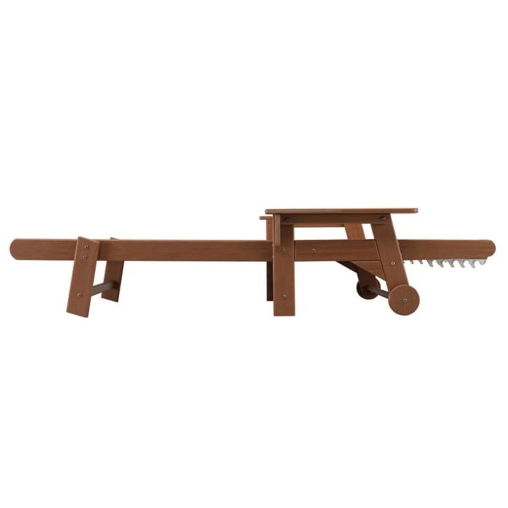 HDPE Backrest Adjustable Lying Bed B459