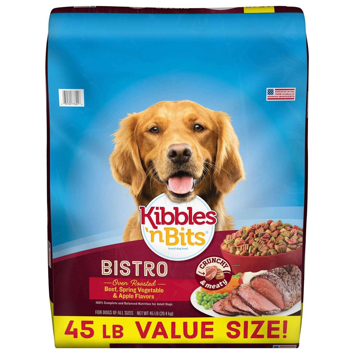 Beef Dog Food A6508