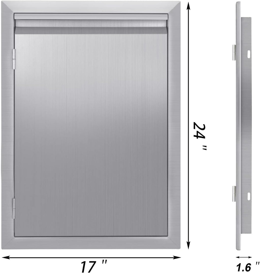 304 Stainless Steel BBQ Access Door Y22449