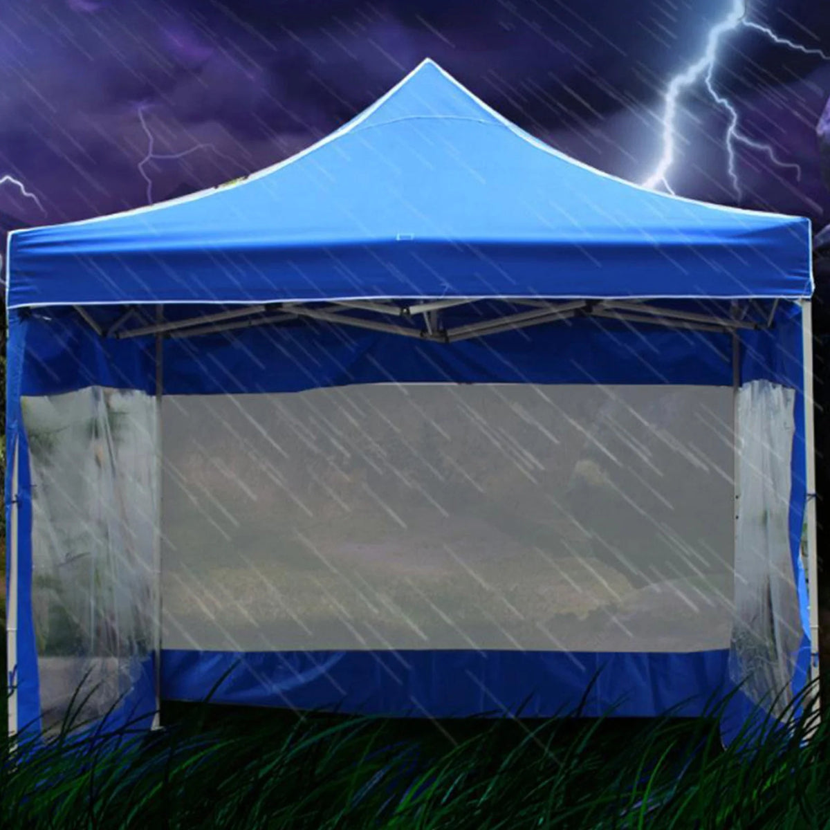 Outdoor Canopy Tent Oxfords Cloth Water Proof Shade Cloth B7185