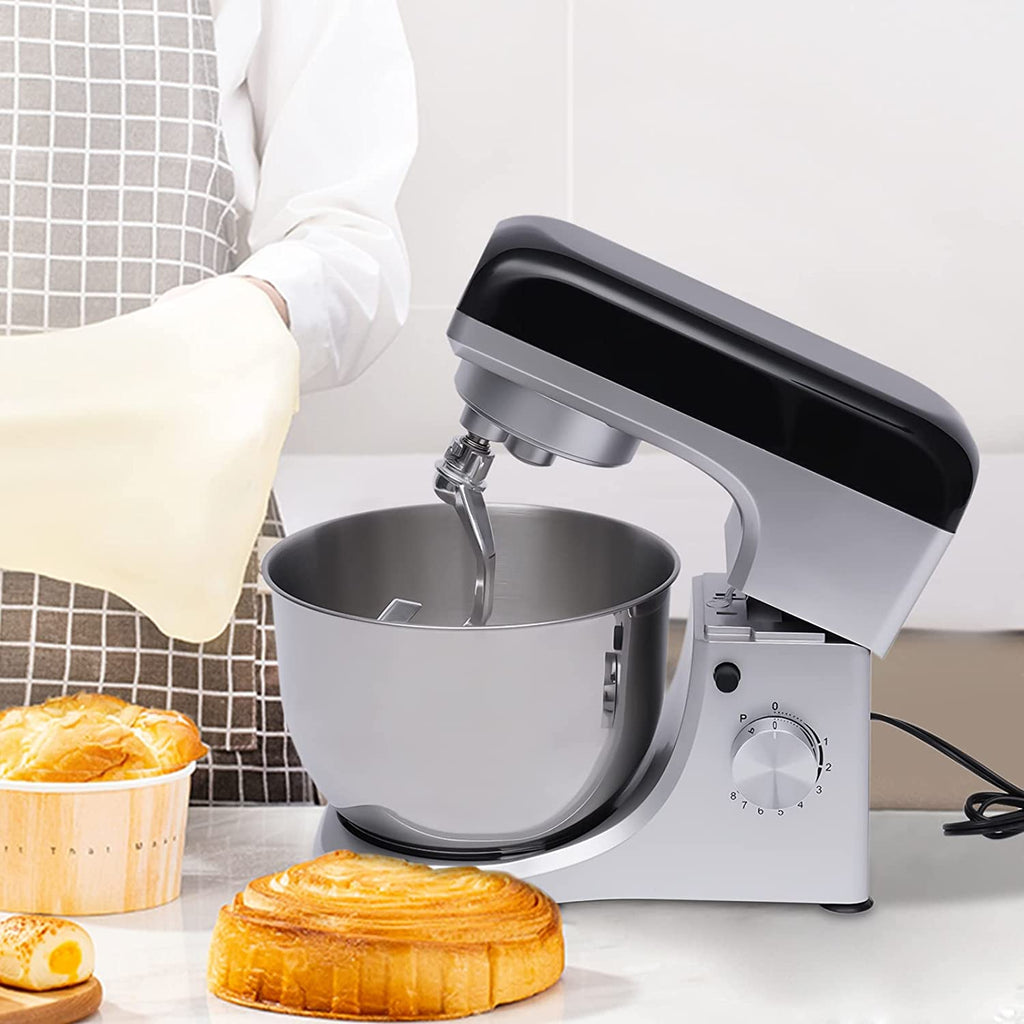 4.5L Commercial Food Dough Mixing Machine 1000W Tilt-Head J39521