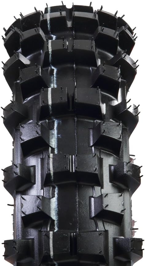 Motocross Front and Rear Tires with 2 Heavy Duty Tubes, Pack of 2 E28779