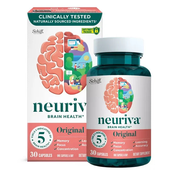 Brain Performance Capsules 30 Ea 3 Pack V159699