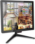 18.5" CCTV Monitor with HDMI, VGA, BNC, TFT LCD Display Q8545