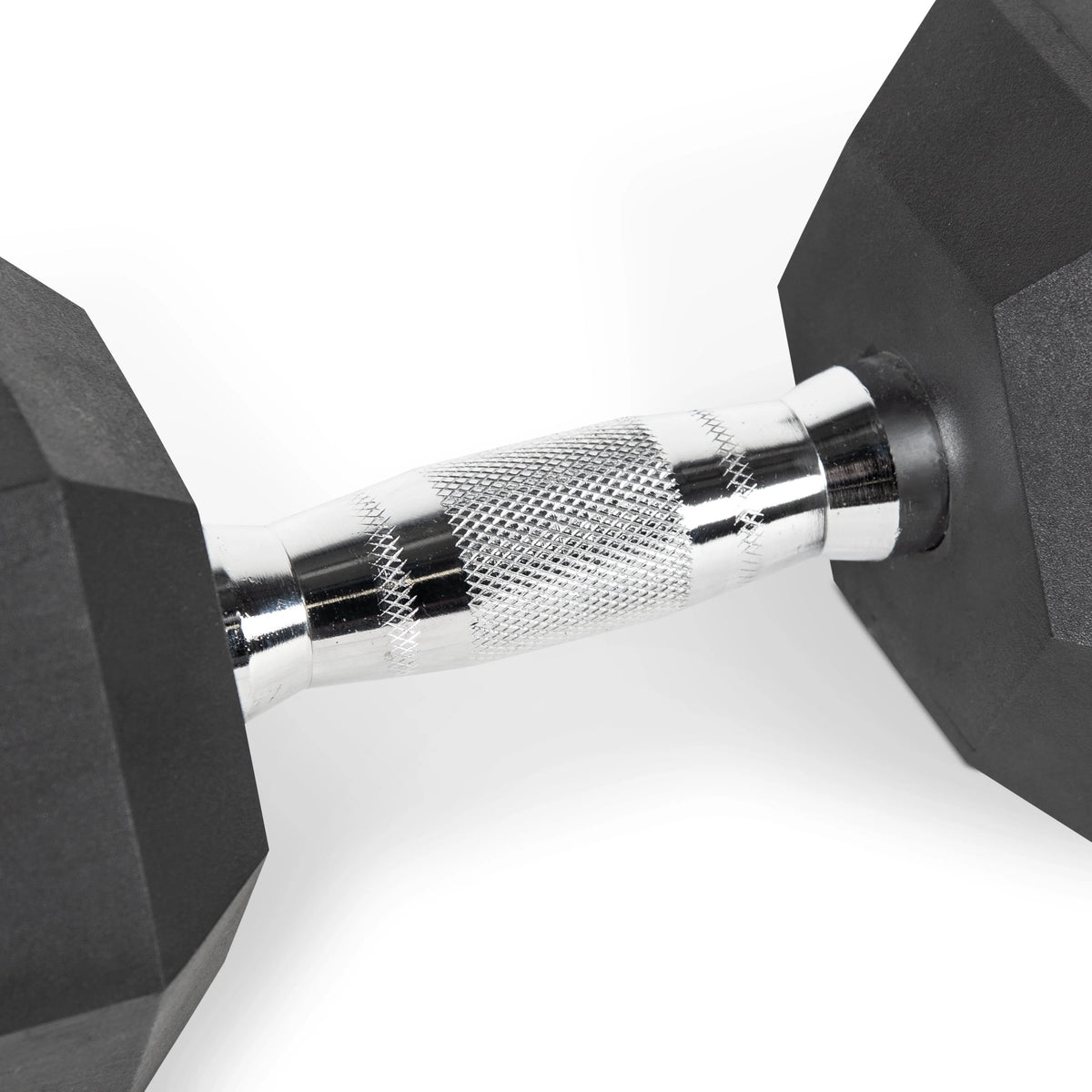 50 lb Rubber Hex Dumbbell Weight Set R15994