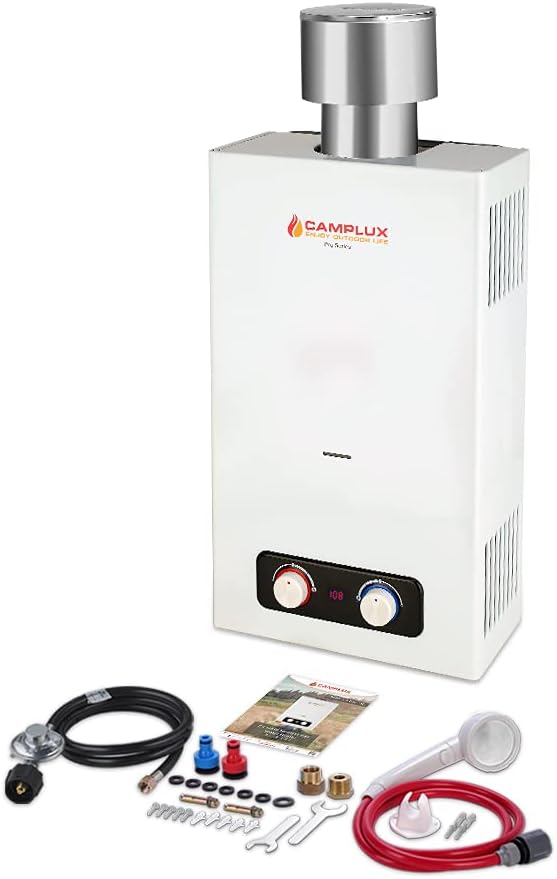 2.64 GPM Outdoor Propane Gas Water Heater A5265