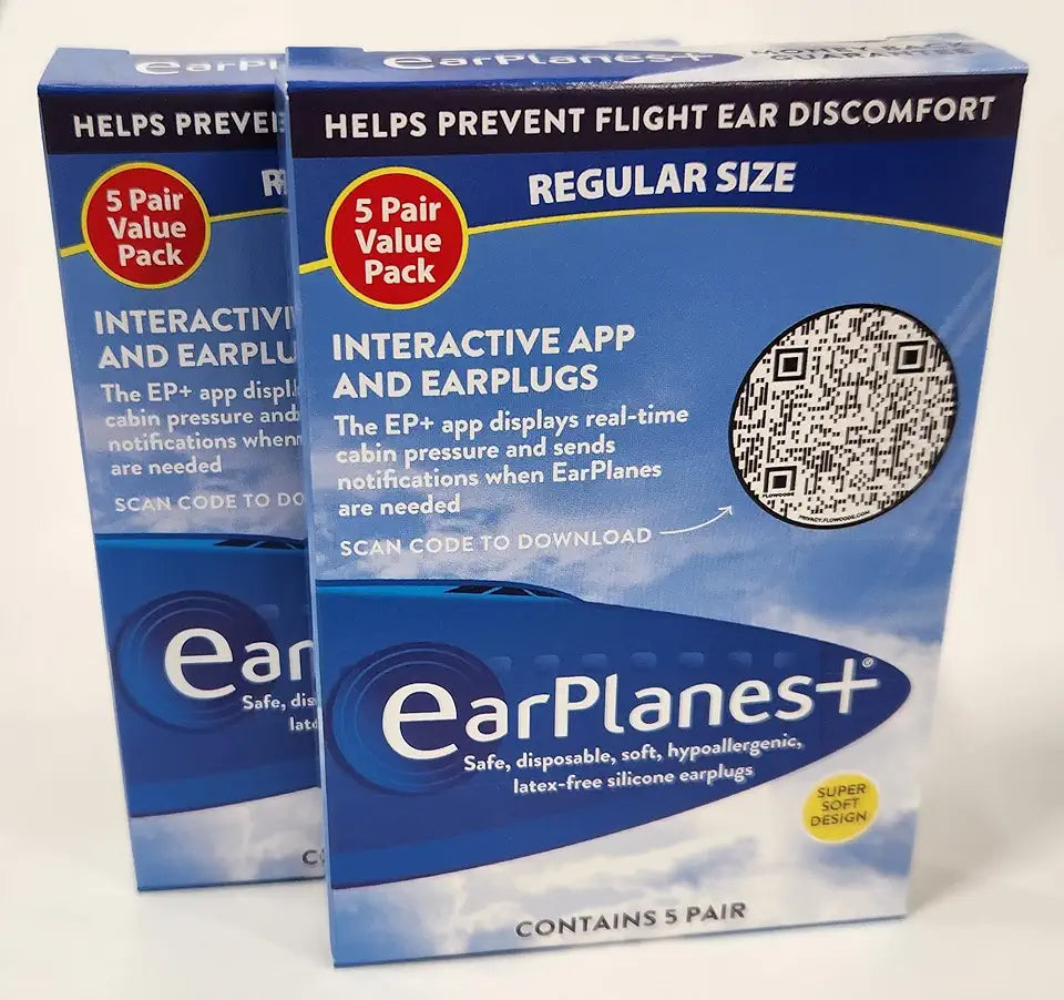 EarPlanes Plus (10 Pairs) W907135