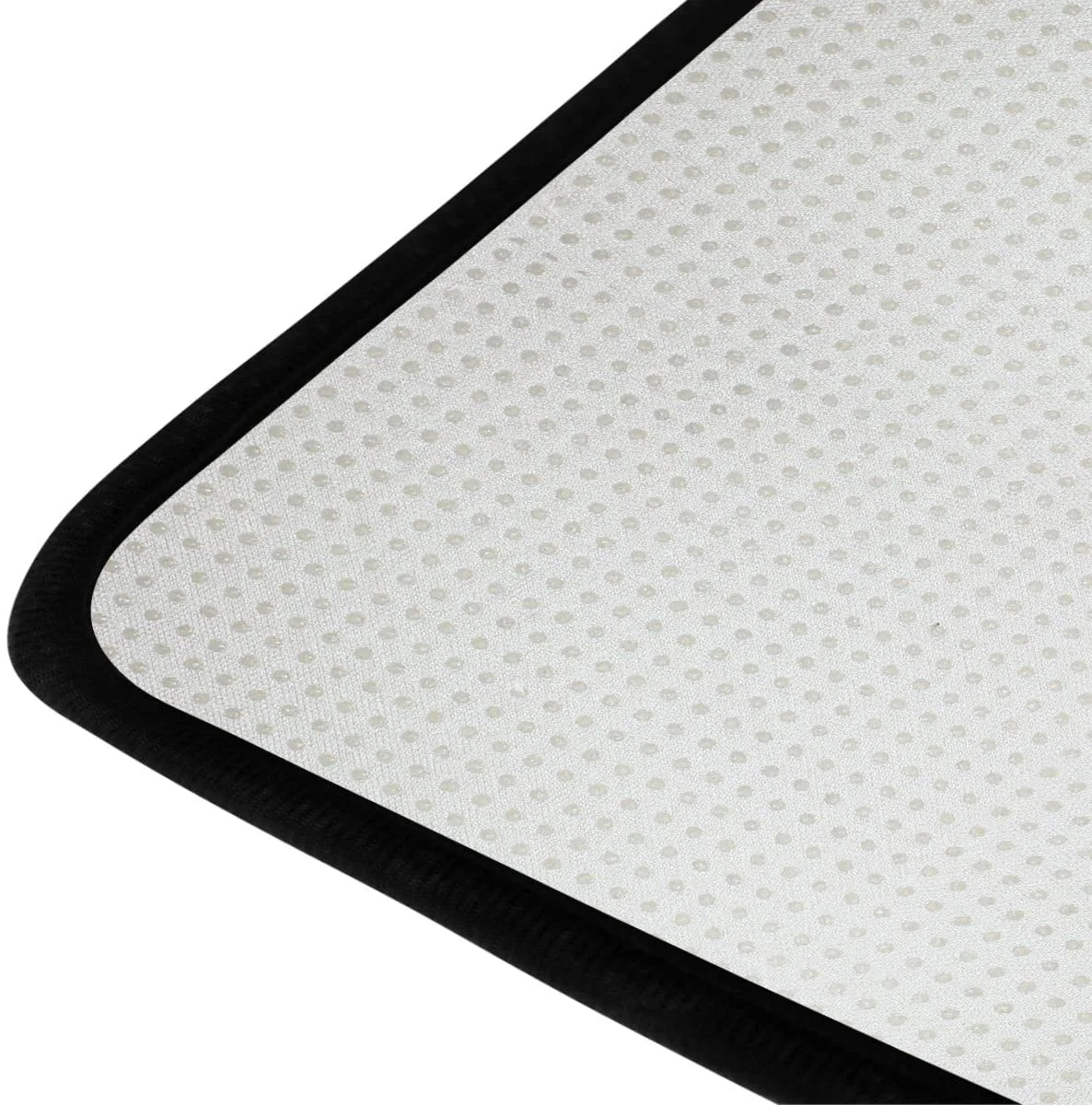 White Shell Mermaid Lightweight Carpet Mats Area Rug Y31250
