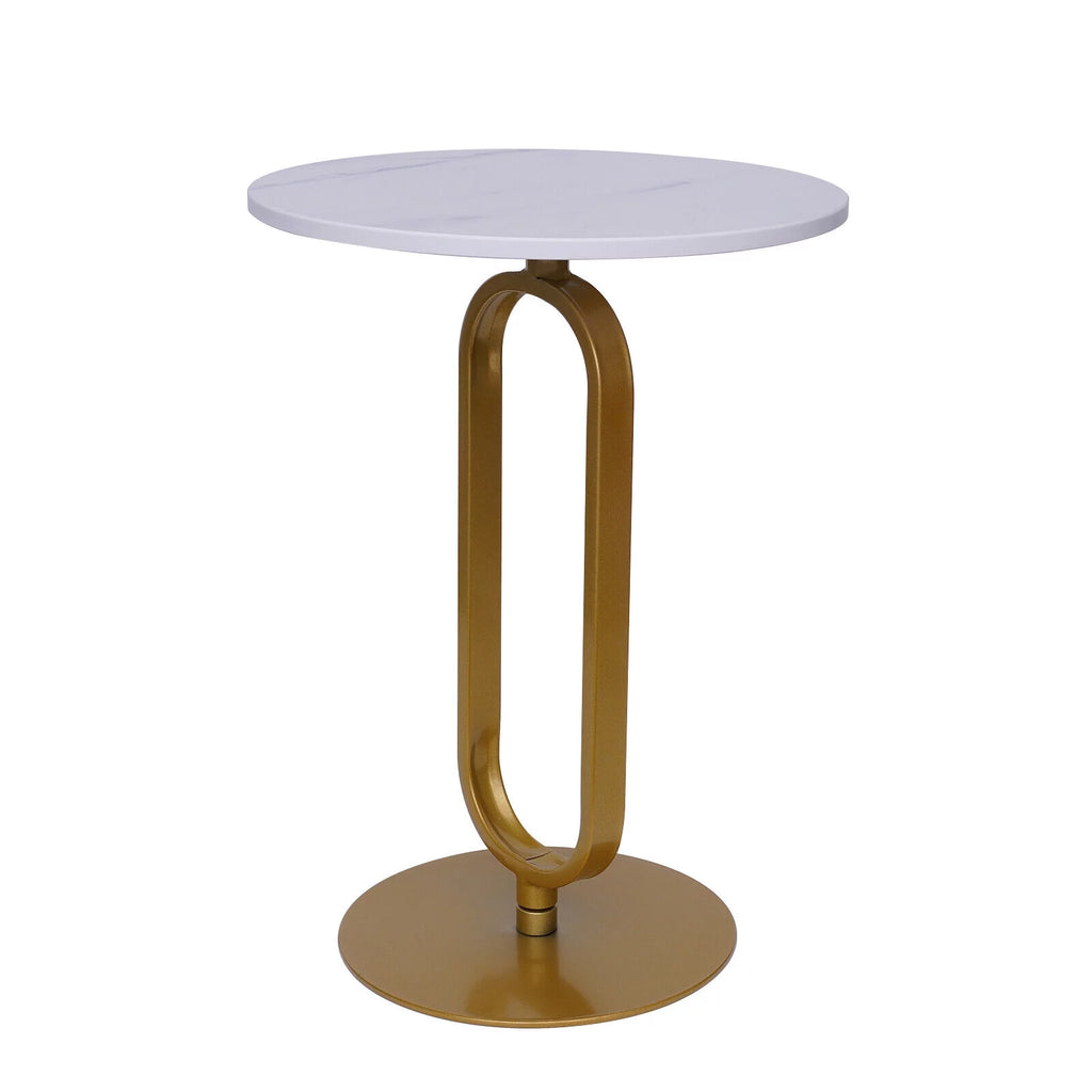 Metal & Marble Console Table H4447