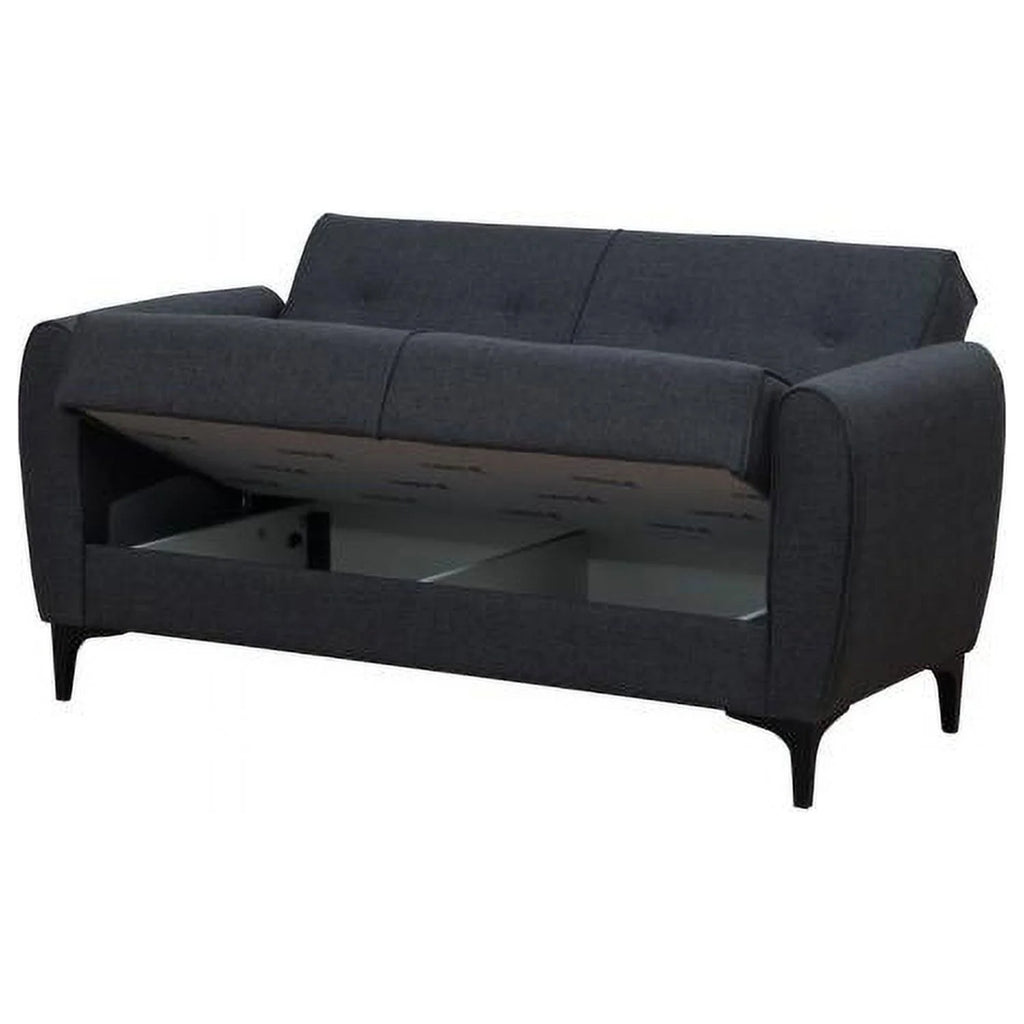 Grey Loveseat T53039