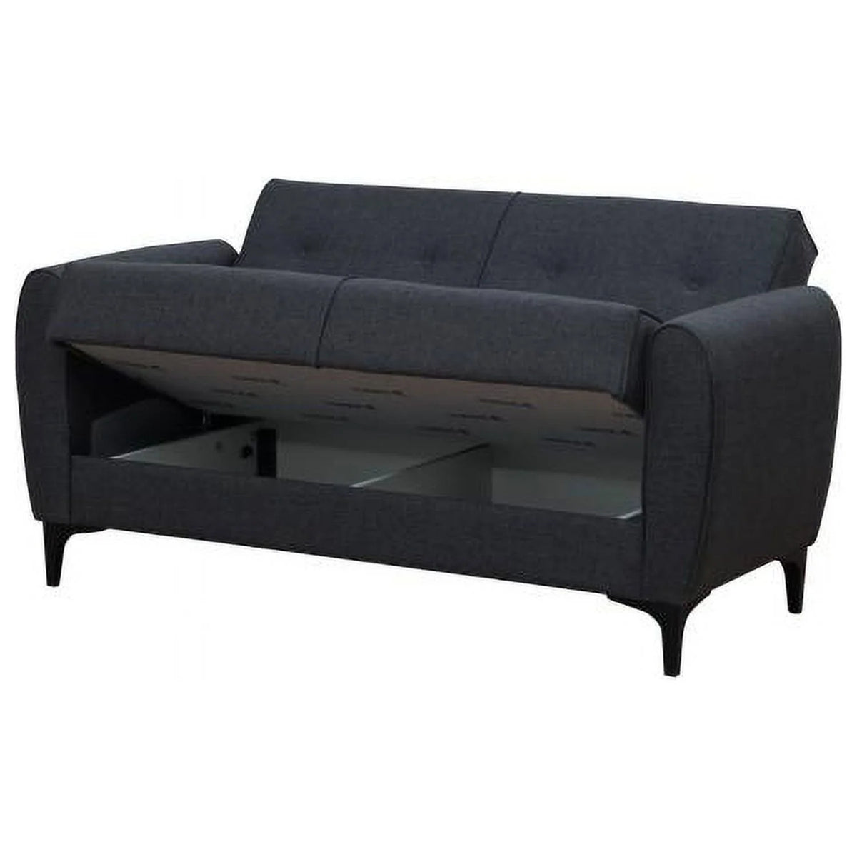 Grey Loveseat T53039