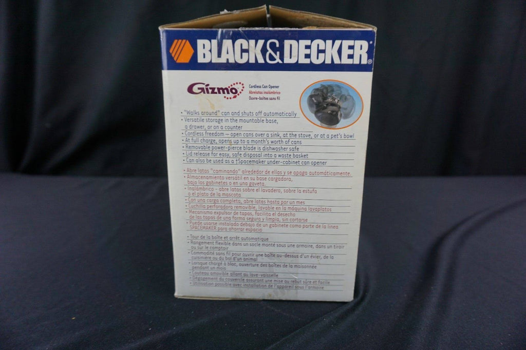 Black Electric Can Opener I229925