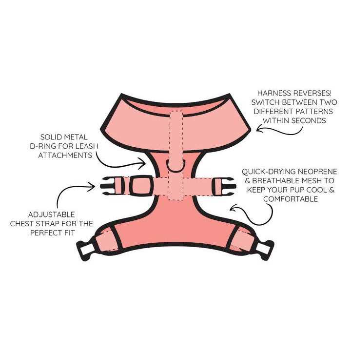 Reversible Dog Harness Z4090