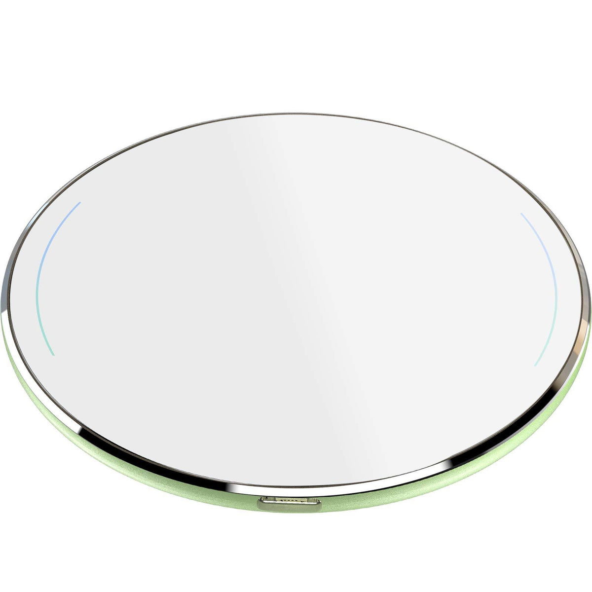 Green Thin Wireless Charger Pad A833