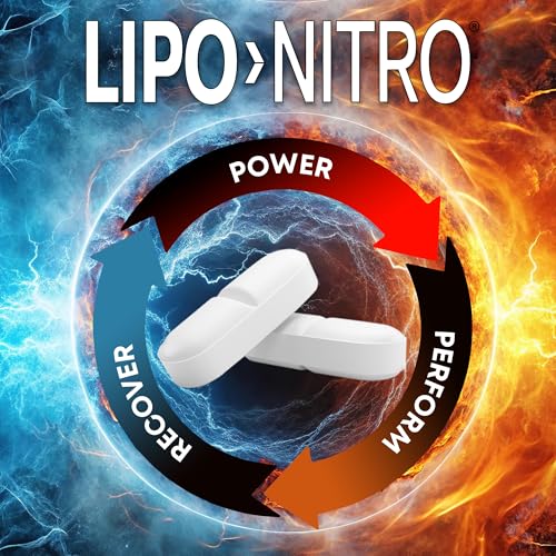 Diet Pills with Nitro Energy Dietary Supplement 120 White Tablets V175