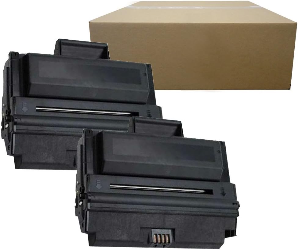 Black 2-Pack Toner Cartridges I15188