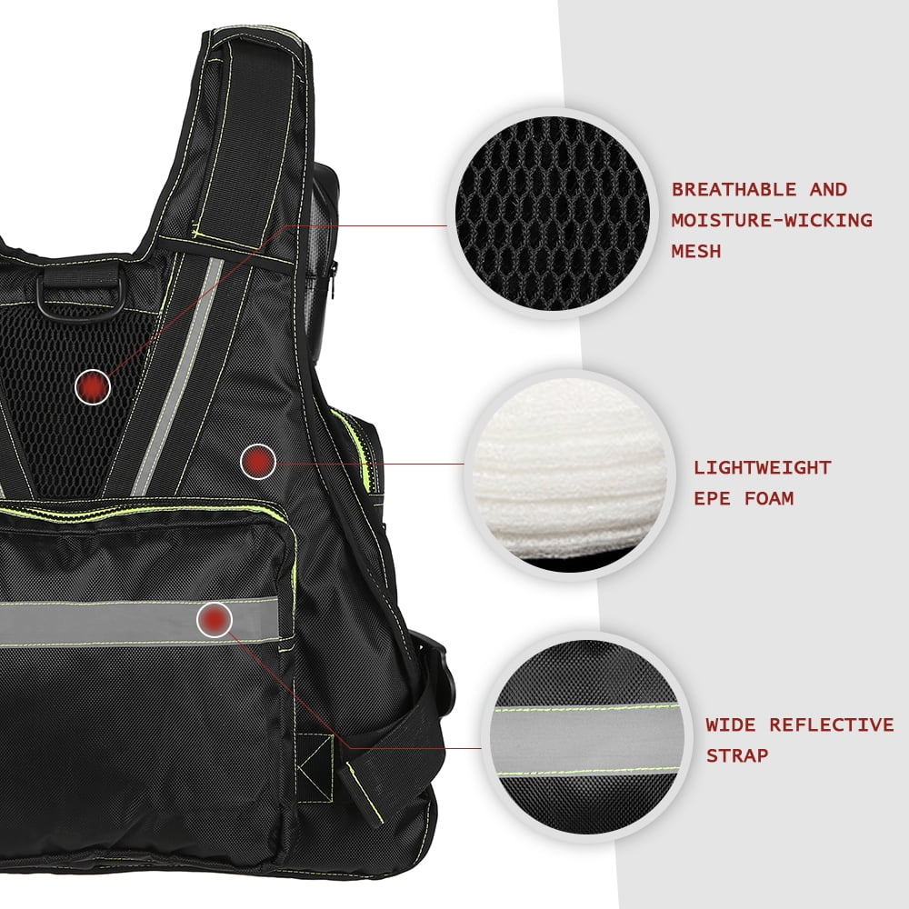 Fishing Life Jacket Waistcoat J7050