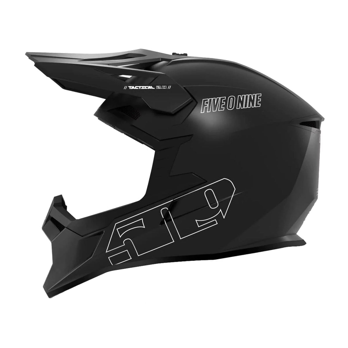 Black Tactical Helmet Y156