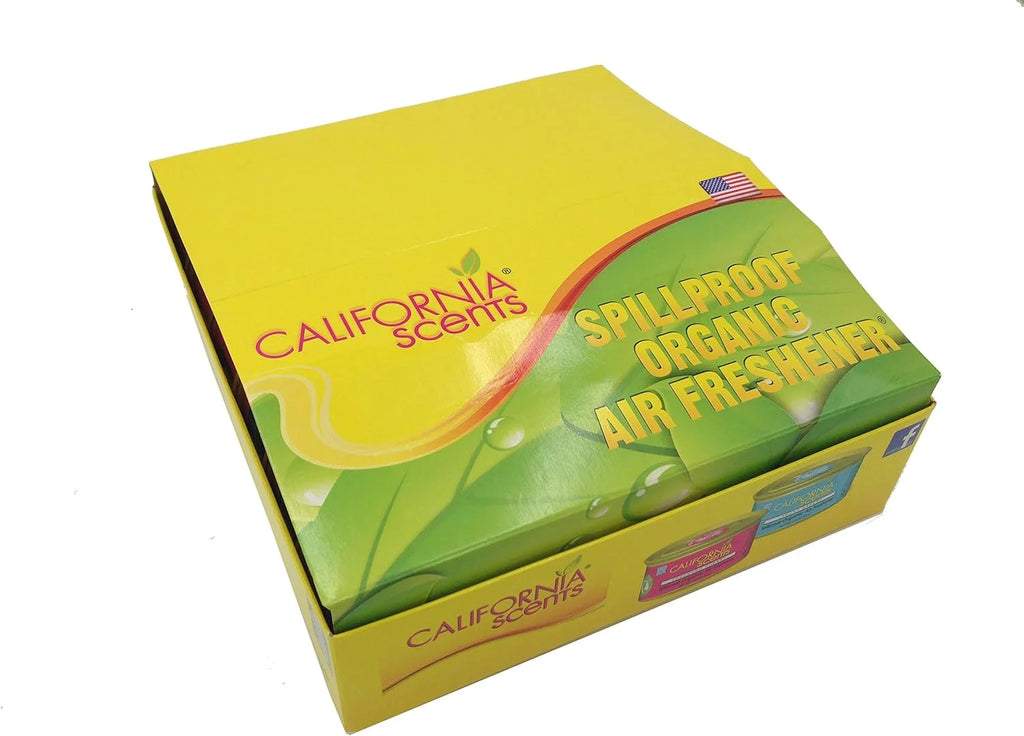 Organic Air Freshener 1.5 Ounce Canister Pack of 18 M416927