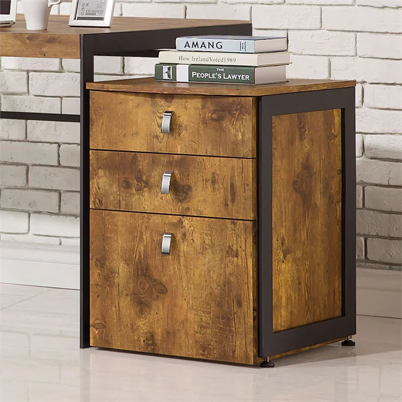 3 Drawer Wood Lateral File Cabinet T45106