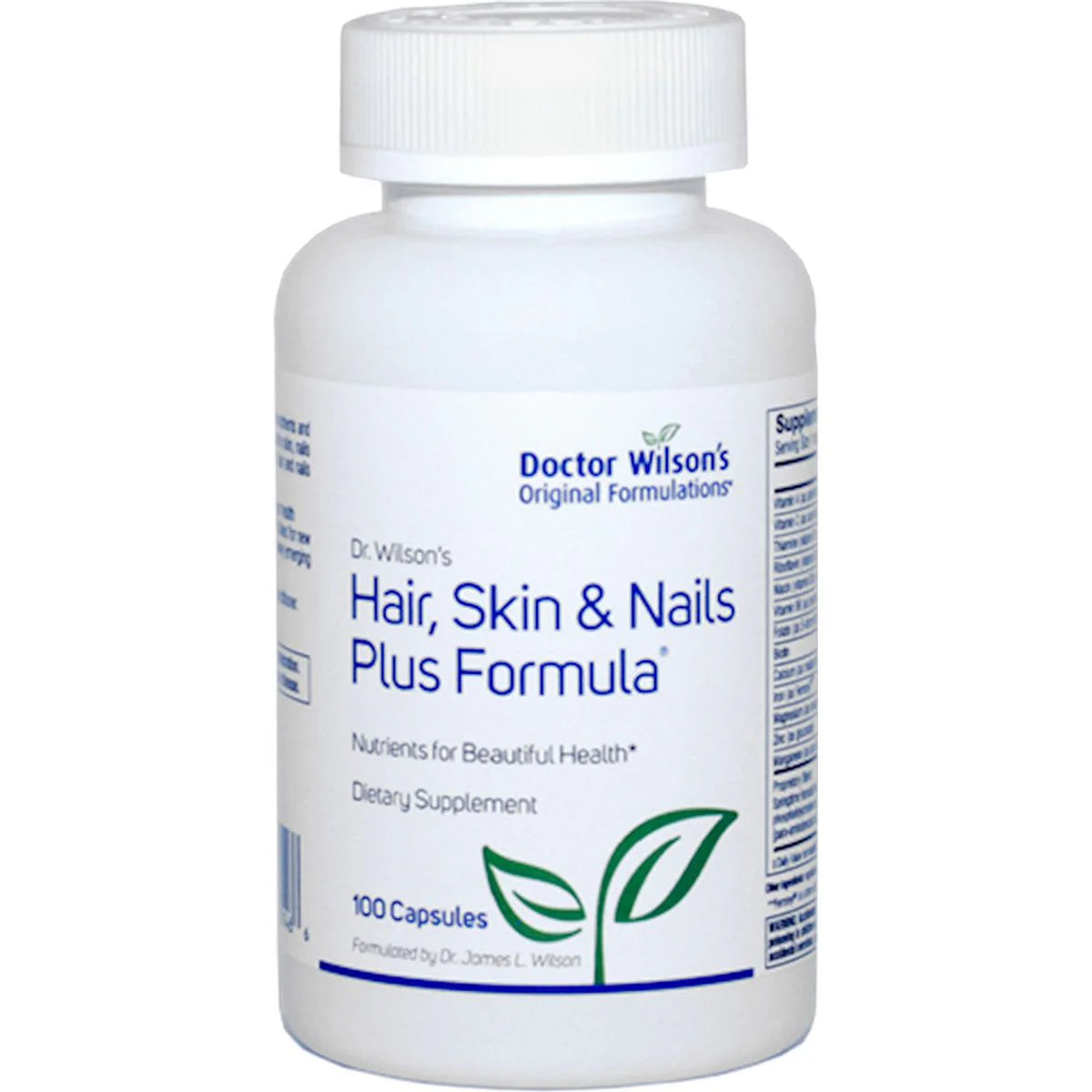 Hair, Skin & Nails Plus Formula 100 caps O475539