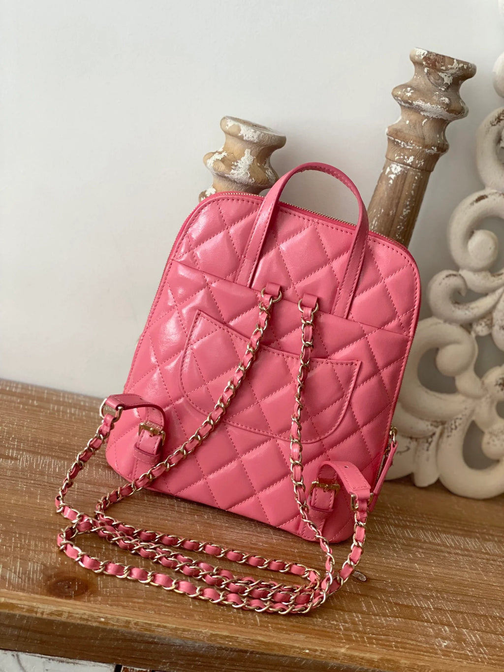 Pink Backpack X595919
