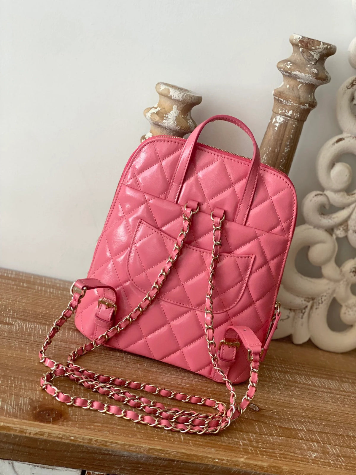 Pink Backpack X595919