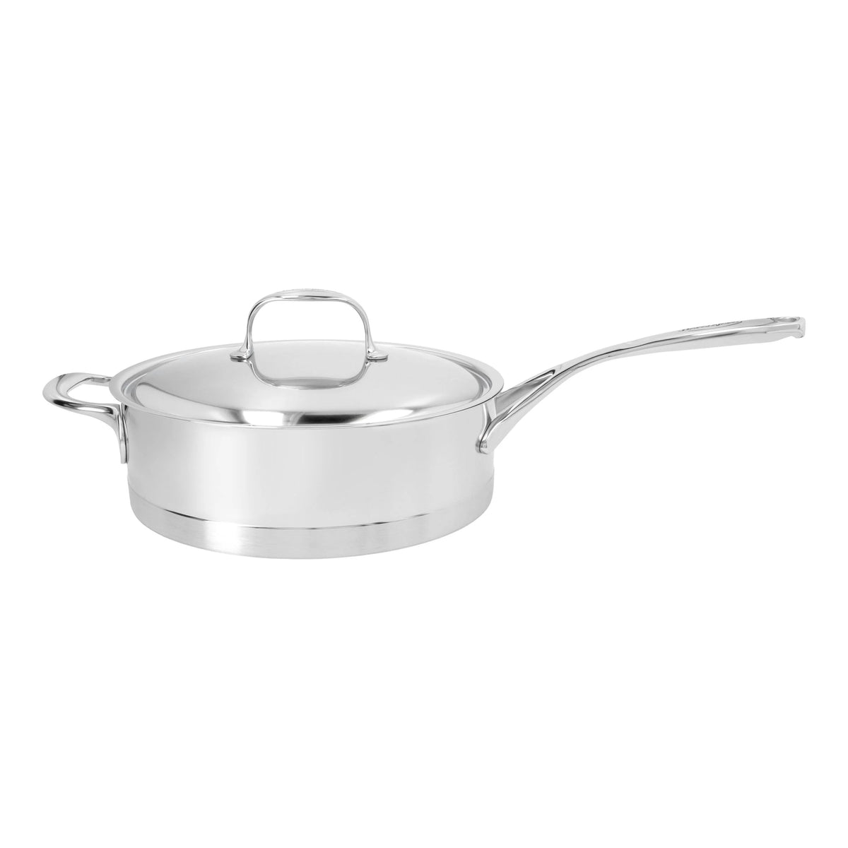 5.1 Qt. Stainless Steel Sauté Pan with Helper Handle A905