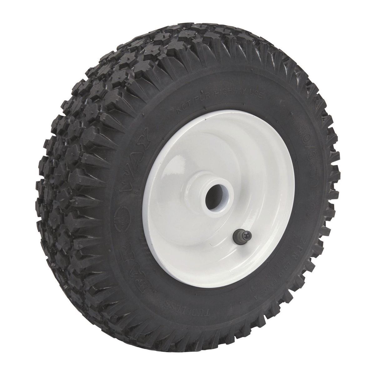12 in. Replacement Dolly Tire with 6 in. Wheel C329819