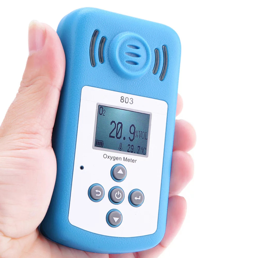 Portable O2 Concentration with LCD Display and Sound Z8270