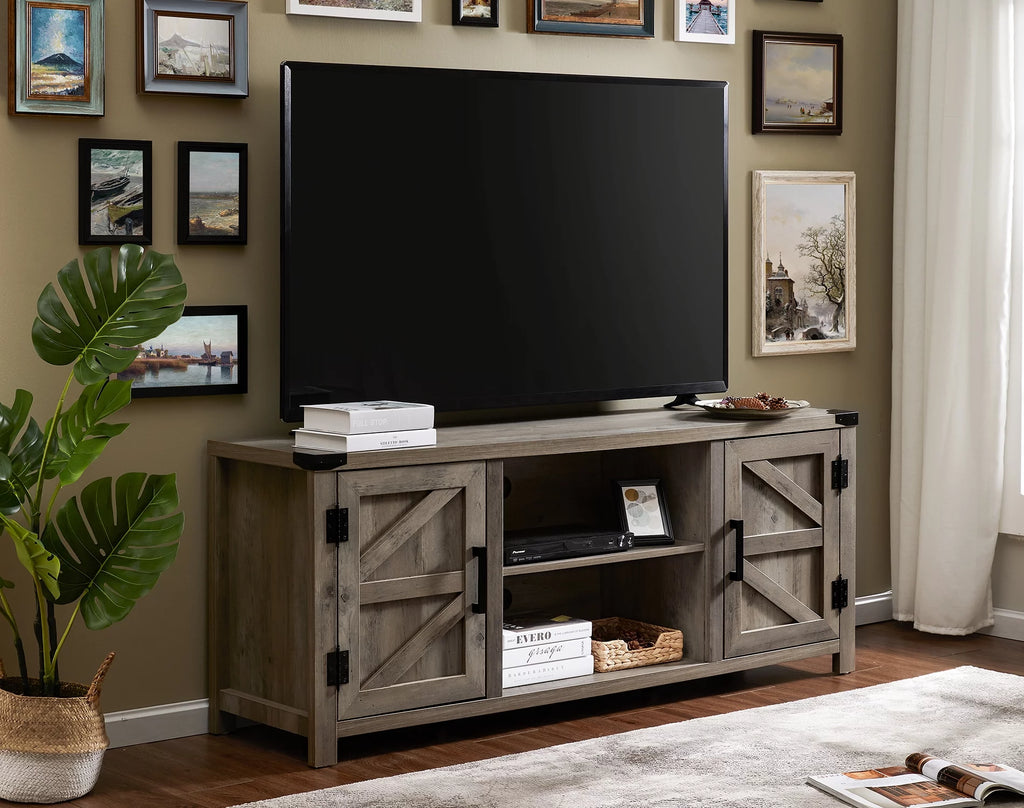 59 Inch Wood TV Stand D3262