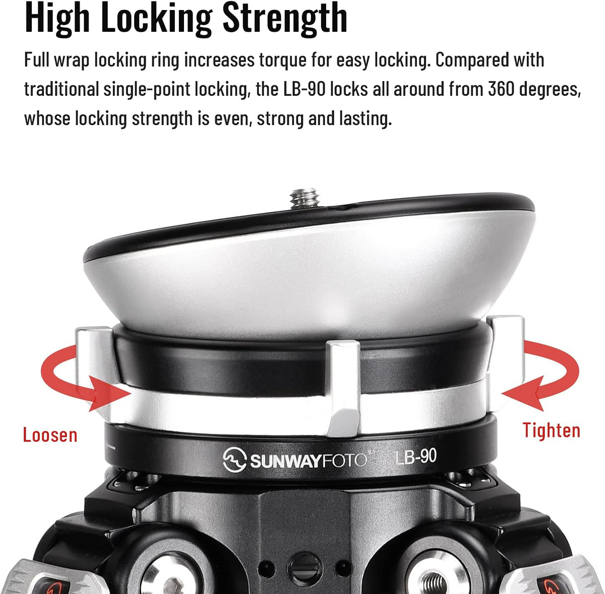 Leveling Base Tripod Head B9362