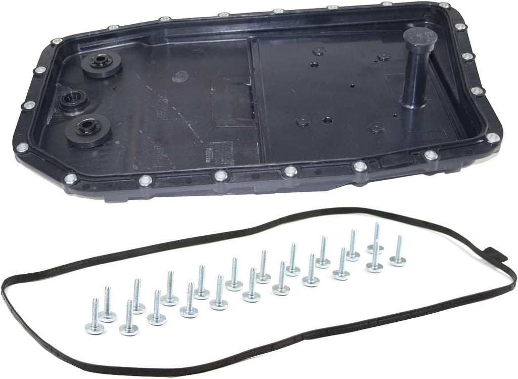 Automatic Transmission Oil Pan with Gasket and Bolts Kit Pack of 2 A3645