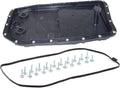 Automatic Transmission Oil Pan with Gasket and Bolts Kit Pack of 2 A3645